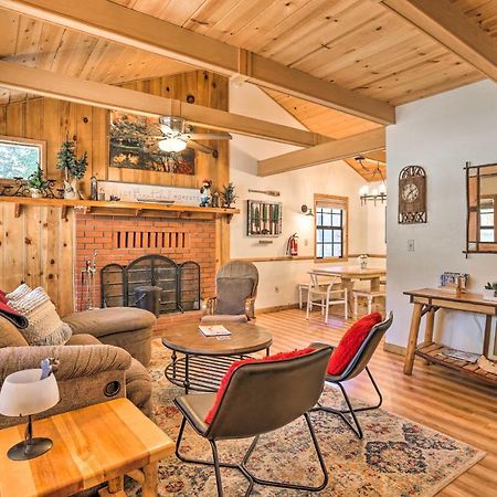 Big Bear Cabin With Deck And Hot Tub, Near Resorts! Big Bear Lake Exterior photo