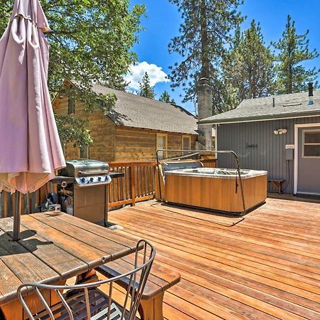 Big Bear Cabin With Deck And Hot Tub, Near Resorts! Big Bear Lake Exterior photo