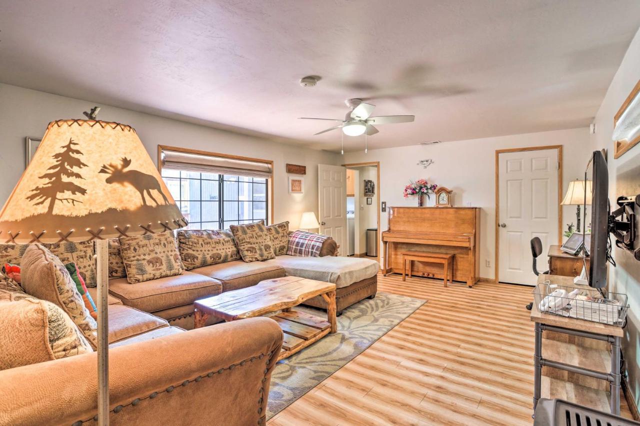 Big Bear Cabin With Deck And Hot Tub, Near Resorts! Big Bear Lake Exterior photo