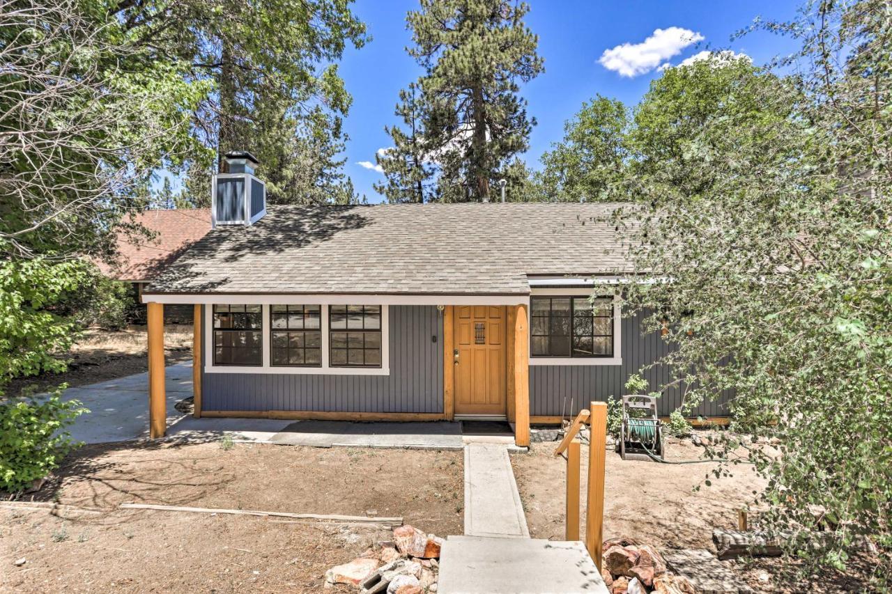 Big Bear Cabin With Deck And Hot Tub, Near Resorts! Big Bear Lake Exterior photo