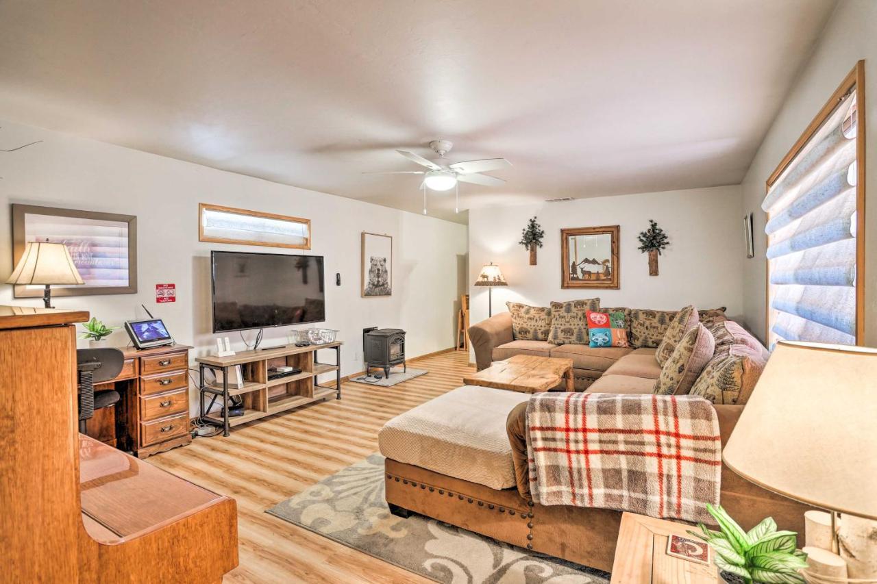 Big Bear Cabin With Deck And Hot Tub, Near Resorts! Big Bear Lake Exterior photo
