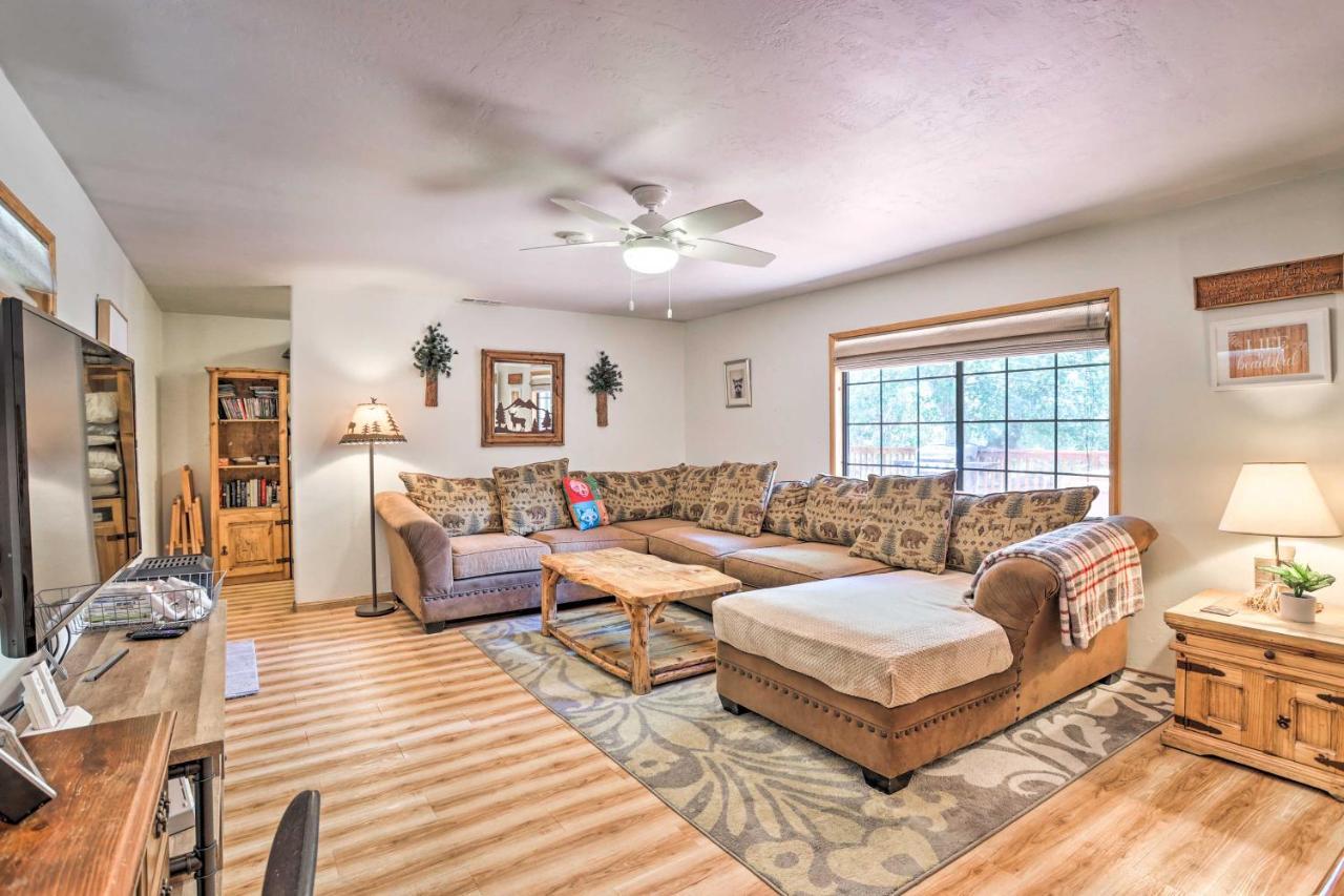 Big Bear Cabin With Deck And Hot Tub, Near Resorts! Big Bear Lake Exterior photo