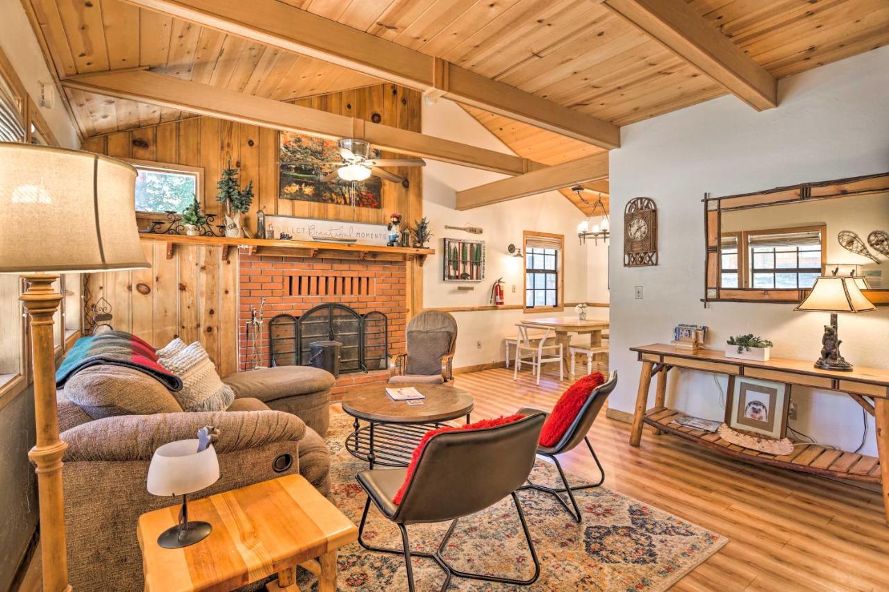 Big Bear Cabin With Deck And Hot Tub, Near Resorts! Big Bear Lake Exterior photo