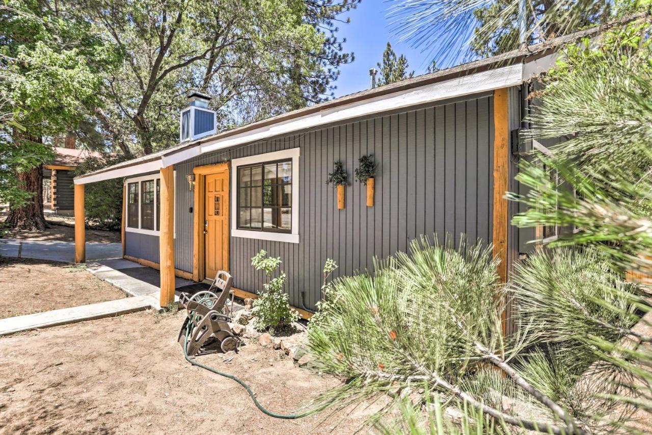 Big Bear Cabin With Deck And Hot Tub, Near Resorts! Big Bear Lake Exterior photo