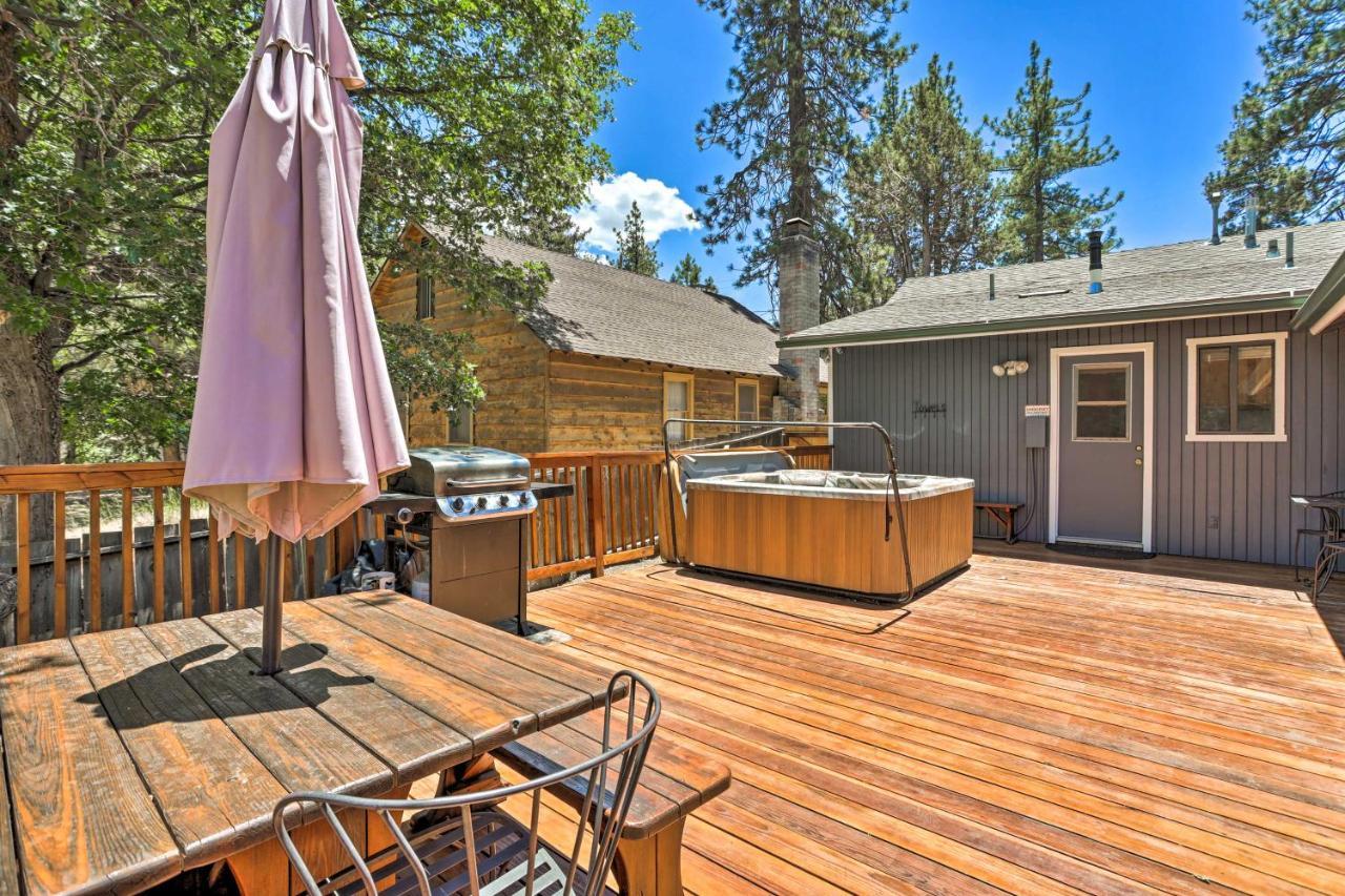 Big Bear Cabin With Deck And Hot Tub, Near Resorts! Big Bear Lake Exterior photo
