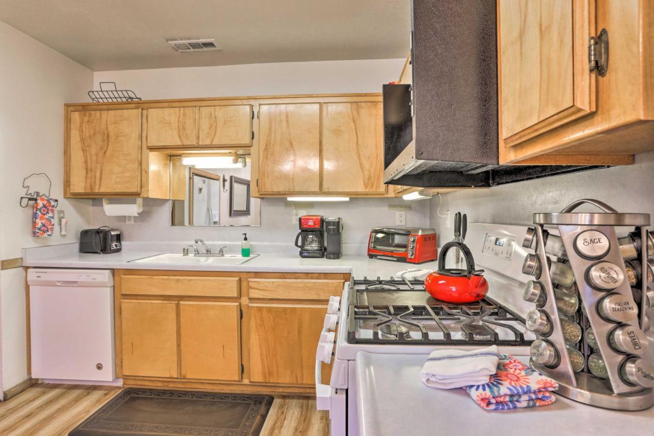 Big Bear Cabin With Deck And Hot Tub, Near Resorts! Big Bear Lake Exterior photo