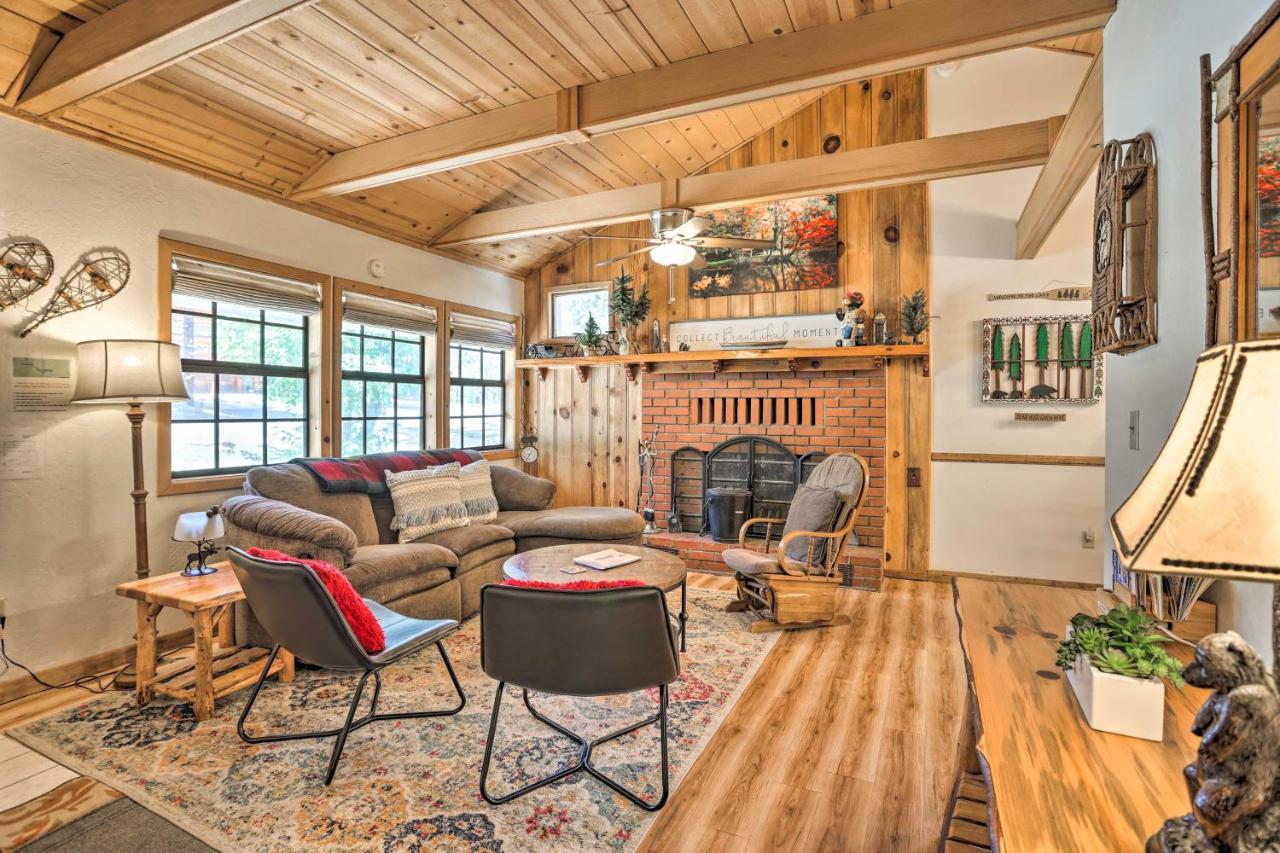 Big Bear Cabin With Deck And Hot Tub, Near Resorts! Big Bear Lake Exterior photo