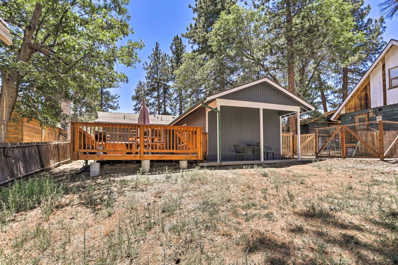 Big Bear Cabin With Deck And Hot Tub, Near Resorts! Big Bear Lake Exterior photo