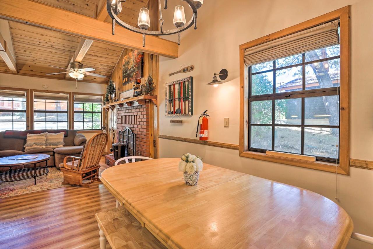 Big Bear Cabin With Deck And Hot Tub, Near Resorts! Big Bear Lake Exterior photo