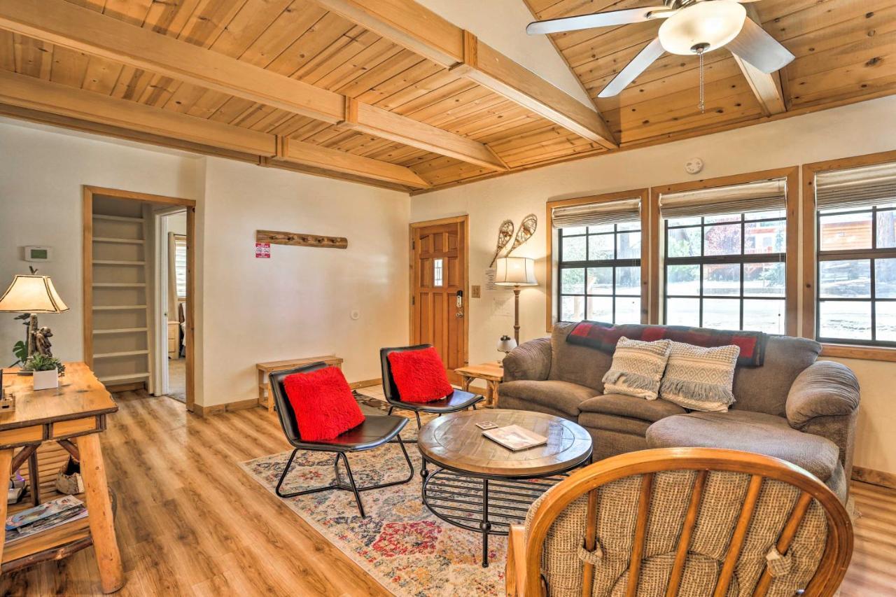 Big Bear Cabin With Deck And Hot Tub, Near Resorts! Big Bear Lake Exterior photo