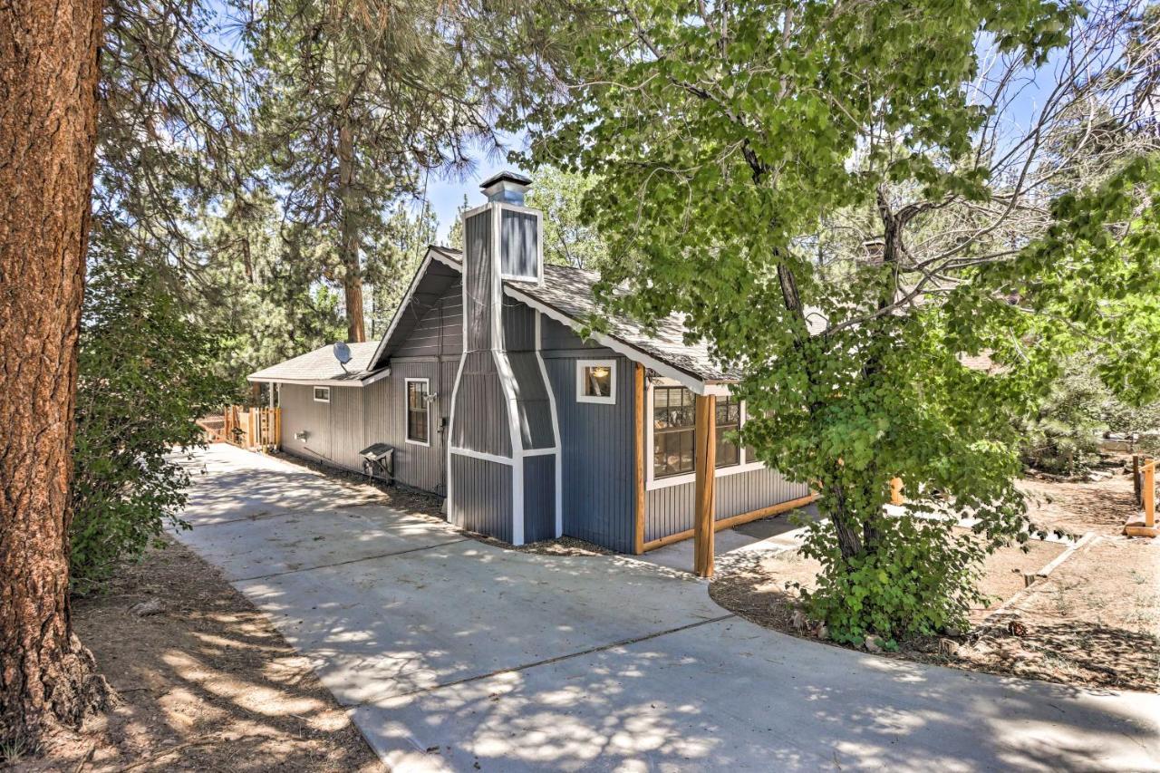 Big Bear Cabin With Deck And Hot Tub, Near Resorts! Big Bear Lake Exterior photo